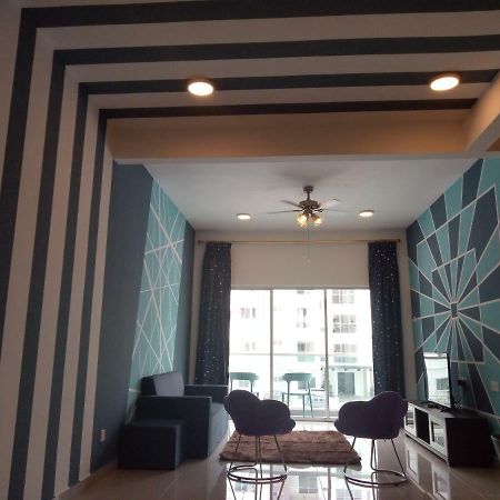 Icolor Home & Stay Ch5 Tanah Rata Dış mekan fotoğraf