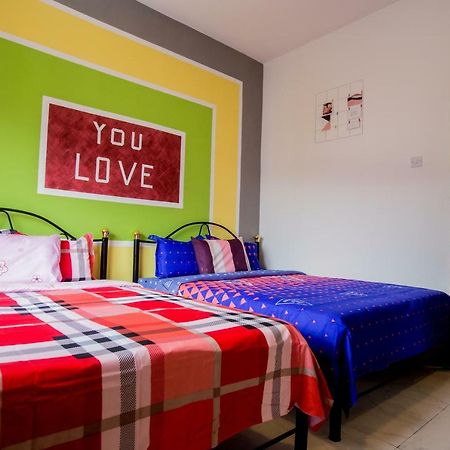Icolor Home & Stay Ch5 Tanah Rata Dış mekan fotoğraf