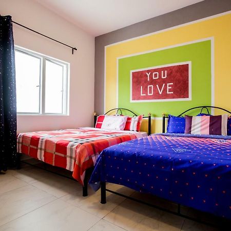 Icolor Home & Stay Ch5 Tanah Rata Dış mekan fotoğraf
