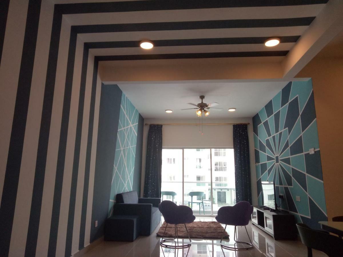 Icolor Home & Stay Ch5 Tanah Rata Dış mekan fotoğraf