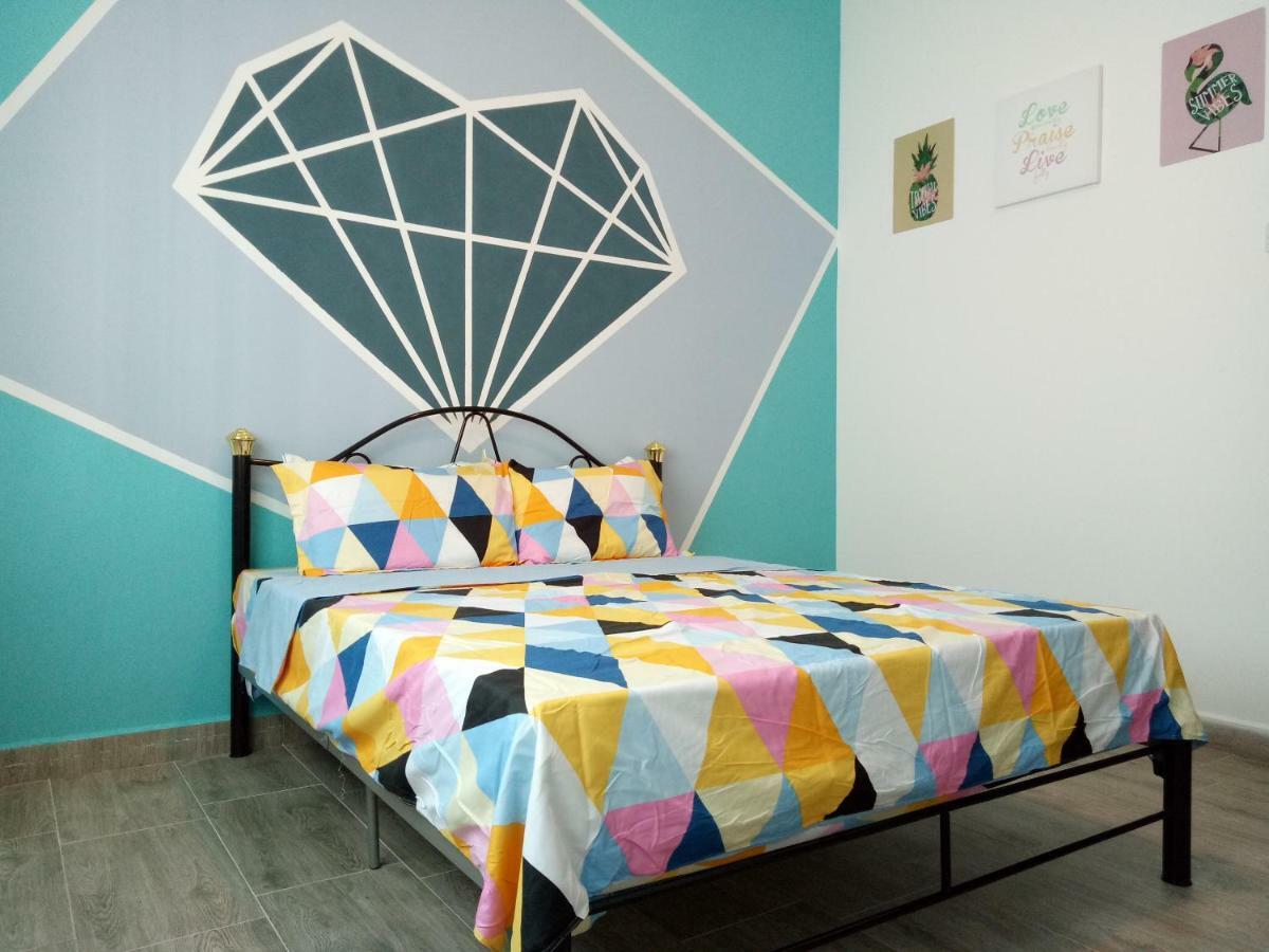 Icolor Home & Stay Ch5 Tanah Rata Dış mekan fotoğraf