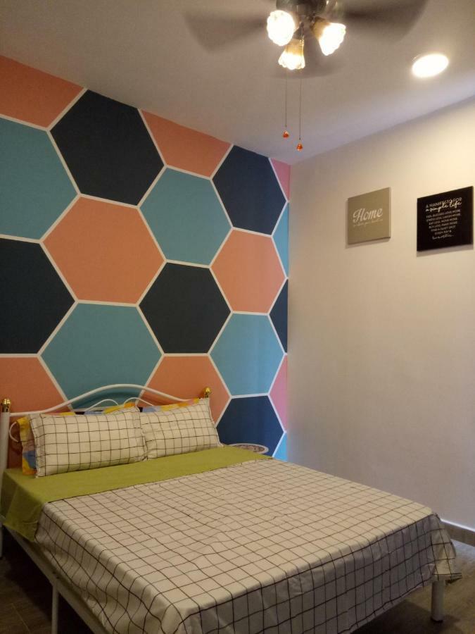 Icolor Home & Stay Ch5 Tanah Rata Dış mekan fotoğraf