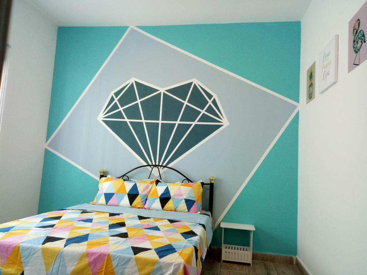 Icolor Home & Stay Ch5 Tanah Rata Dış mekan fotoğraf