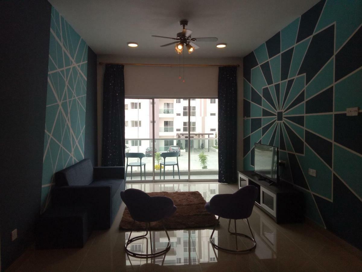 Icolor Home & Stay Ch5 Tanah Rata Dış mekan fotoğraf