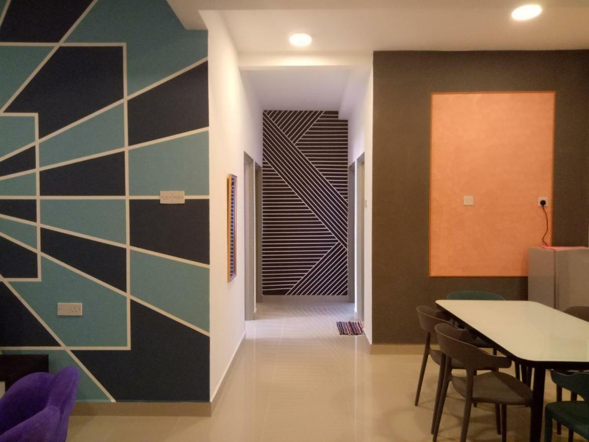 Icolor Home & Stay Ch5 Tanah Rata Dış mekan fotoğraf