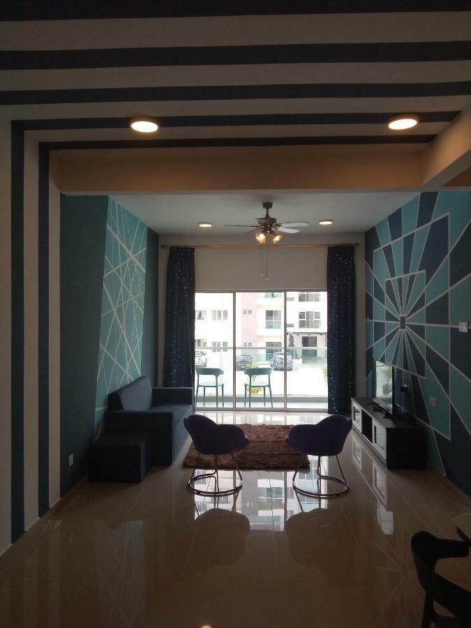 Icolor Home & Stay Ch5 Tanah Rata Dış mekan fotoğraf