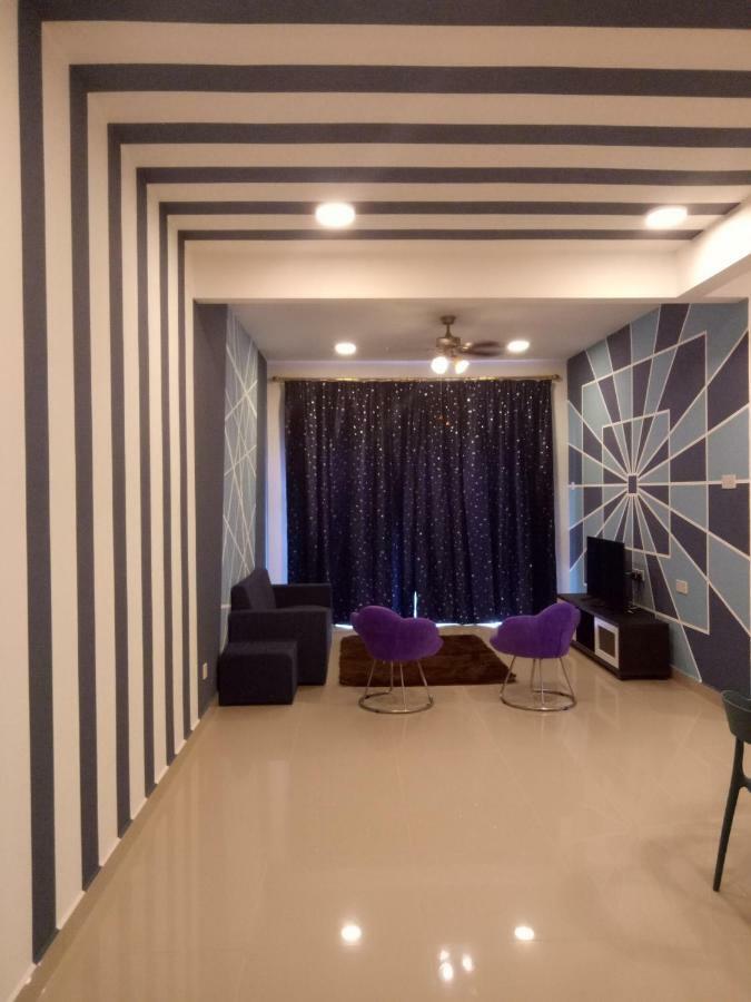 Icolor Home & Stay Ch5 Tanah Rata Dış mekan fotoğraf