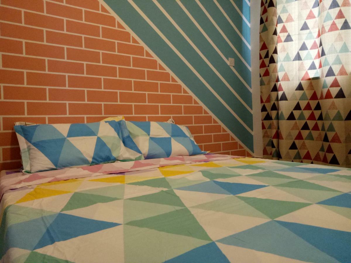Icolor Home & Stay Ch5 Tanah Rata Dış mekan fotoğraf