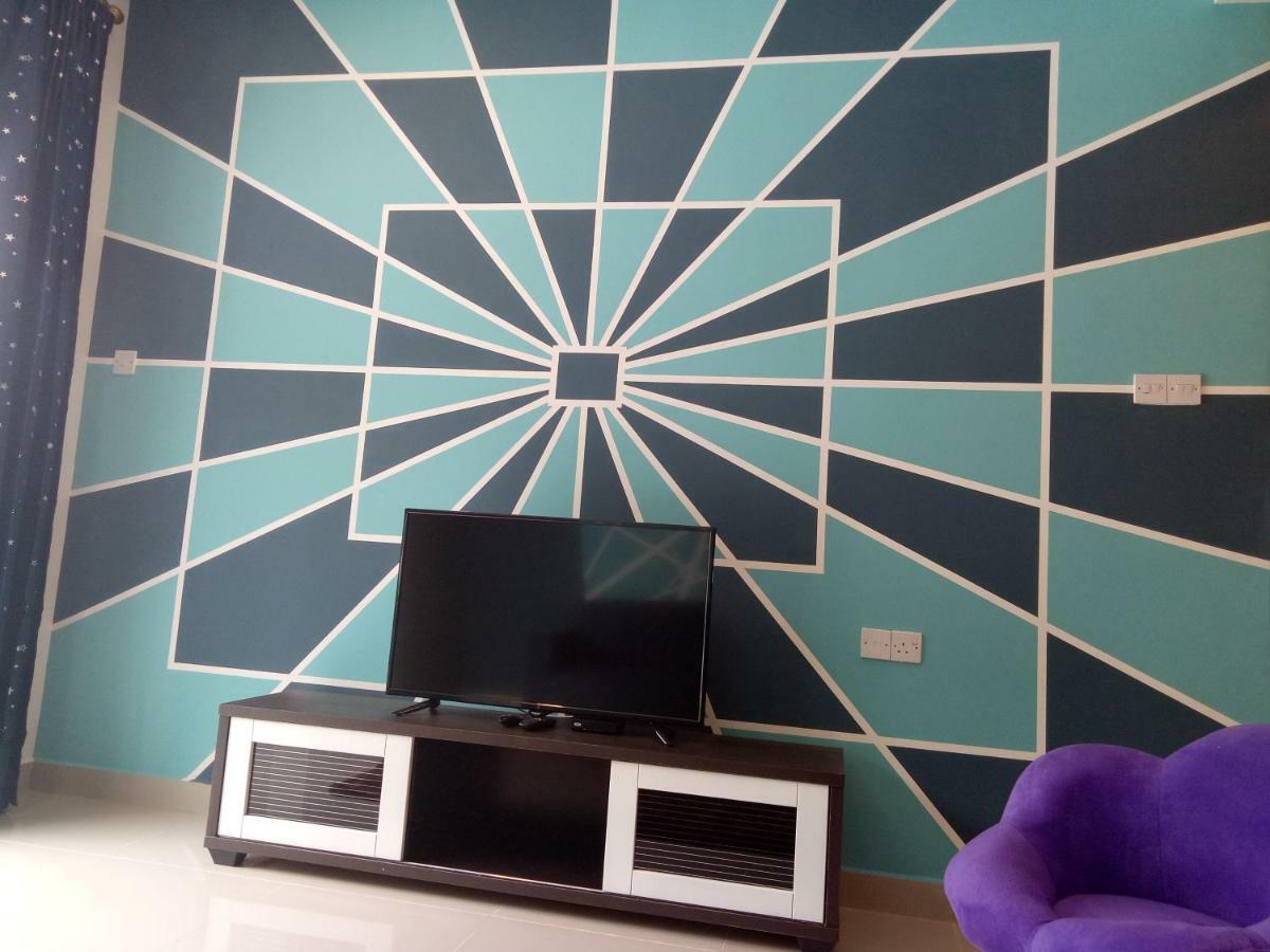 Icolor Home & Stay Ch5 Tanah Rata Dış mekan fotoğraf