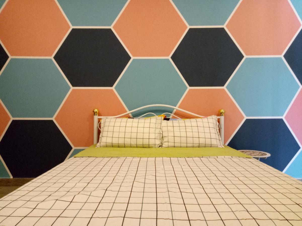 Icolor Home & Stay Ch5 Tanah Rata Dış mekan fotoğraf