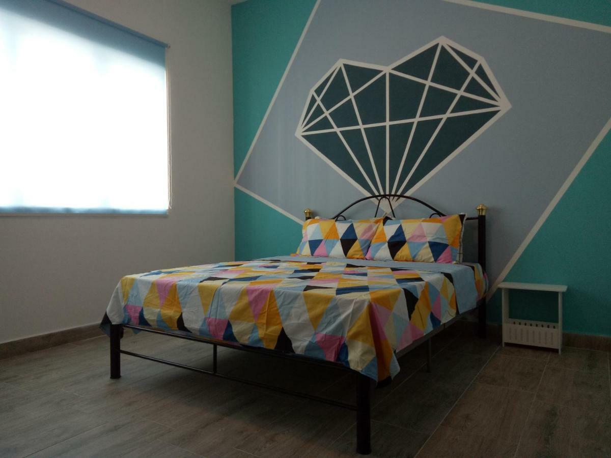 Icolor Home & Stay Ch5 Tanah Rata Dış mekan fotoğraf