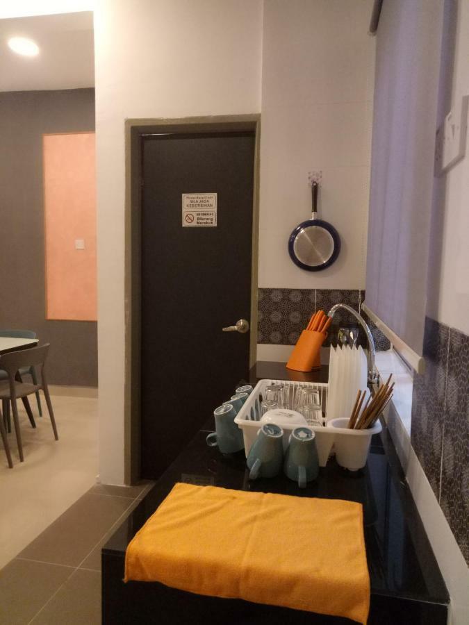 Icolor Home & Stay Ch5 Tanah Rata Dış mekan fotoğraf
