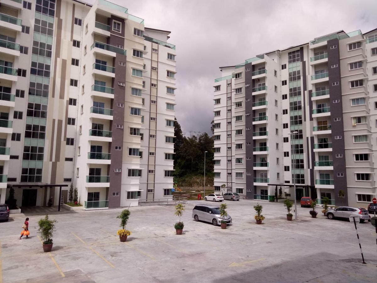 Icolor Home & Stay Ch5 Tanah Rata Dış mekan fotoğraf