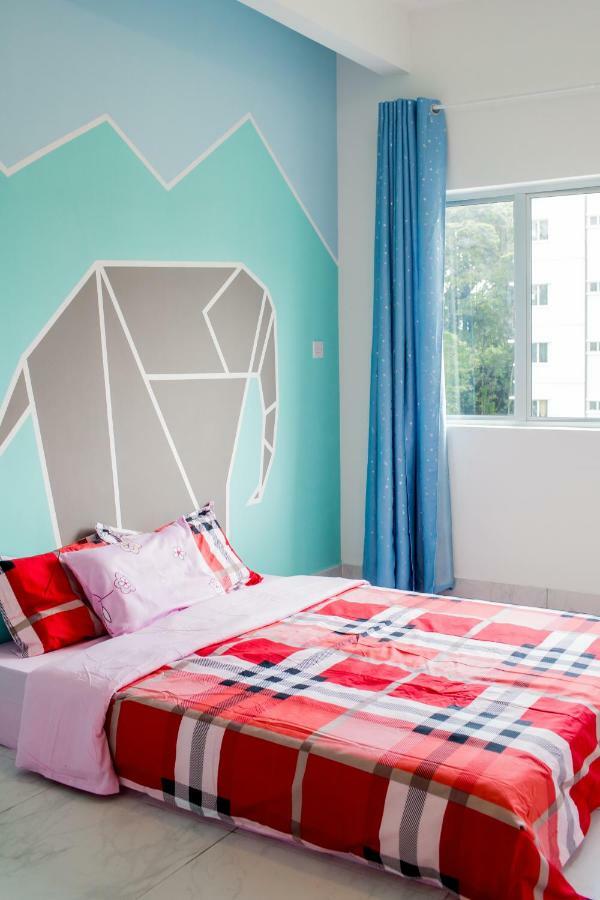 Icolor Home & Stay Ch5 Tanah Rata Dış mekan fotoğraf