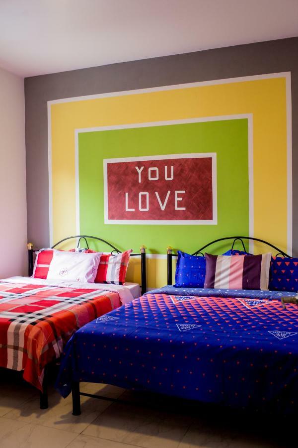 Icolor Home & Stay Ch5 Tanah Rata Dış mekan fotoğraf