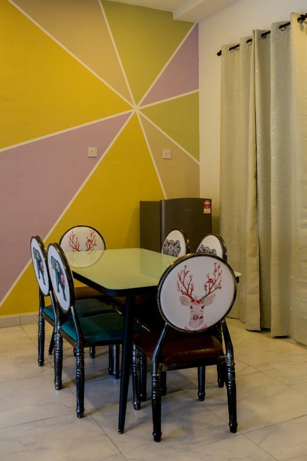 Icolor Home & Stay Ch5 Tanah Rata Dış mekan fotoğraf
