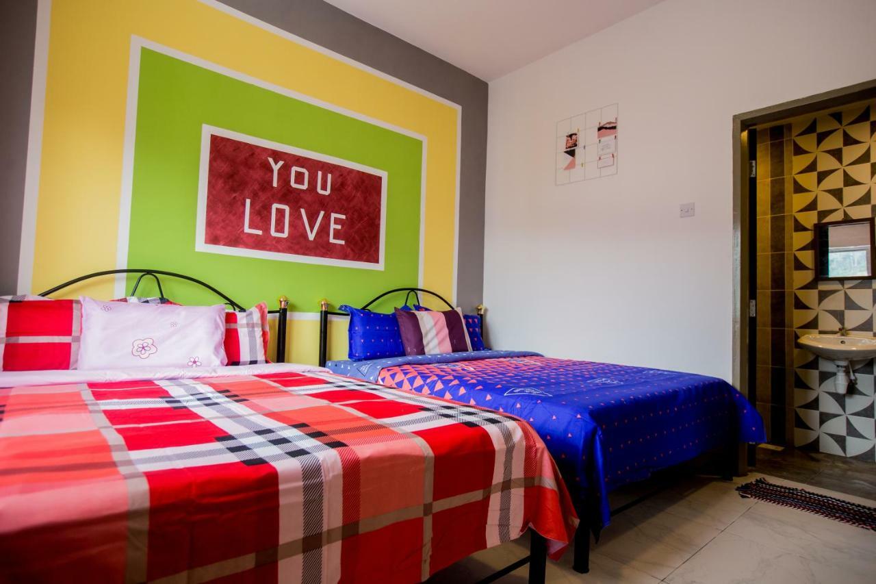 Icolor Home & Stay Ch5 Tanah Rata Dış mekan fotoğraf