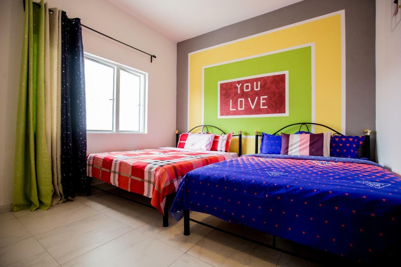 Icolor Home & Stay Ch5 Tanah Rata Dış mekan fotoğraf