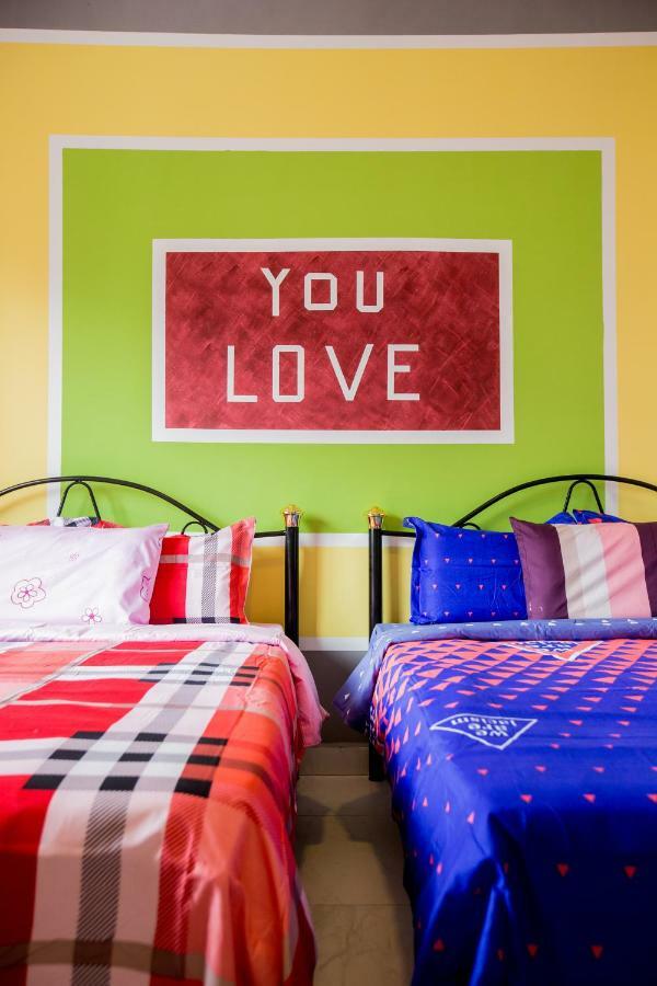 Icolor Home & Stay Ch5 Tanah Rata Dış mekan fotoğraf