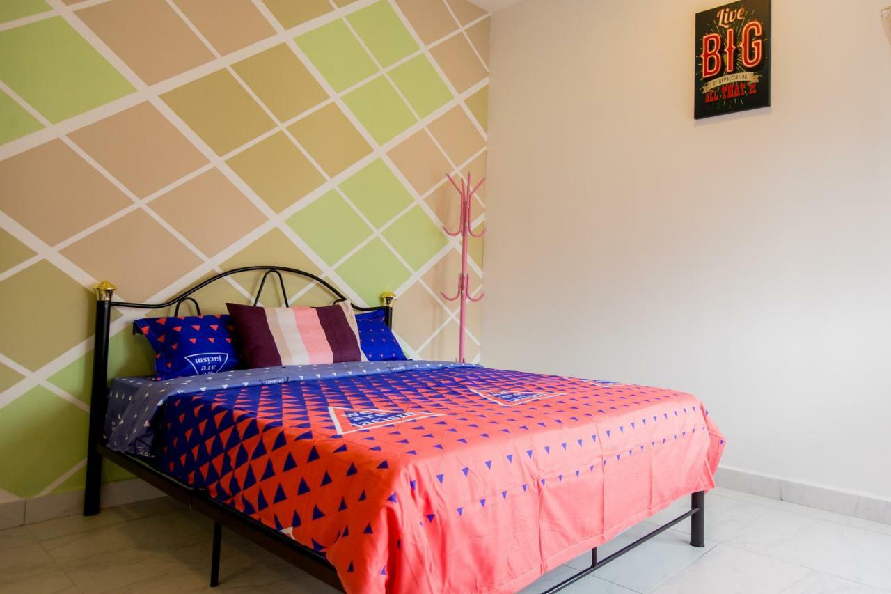 Icolor Home & Stay Ch5 Tanah Rata Dış mekan fotoğraf