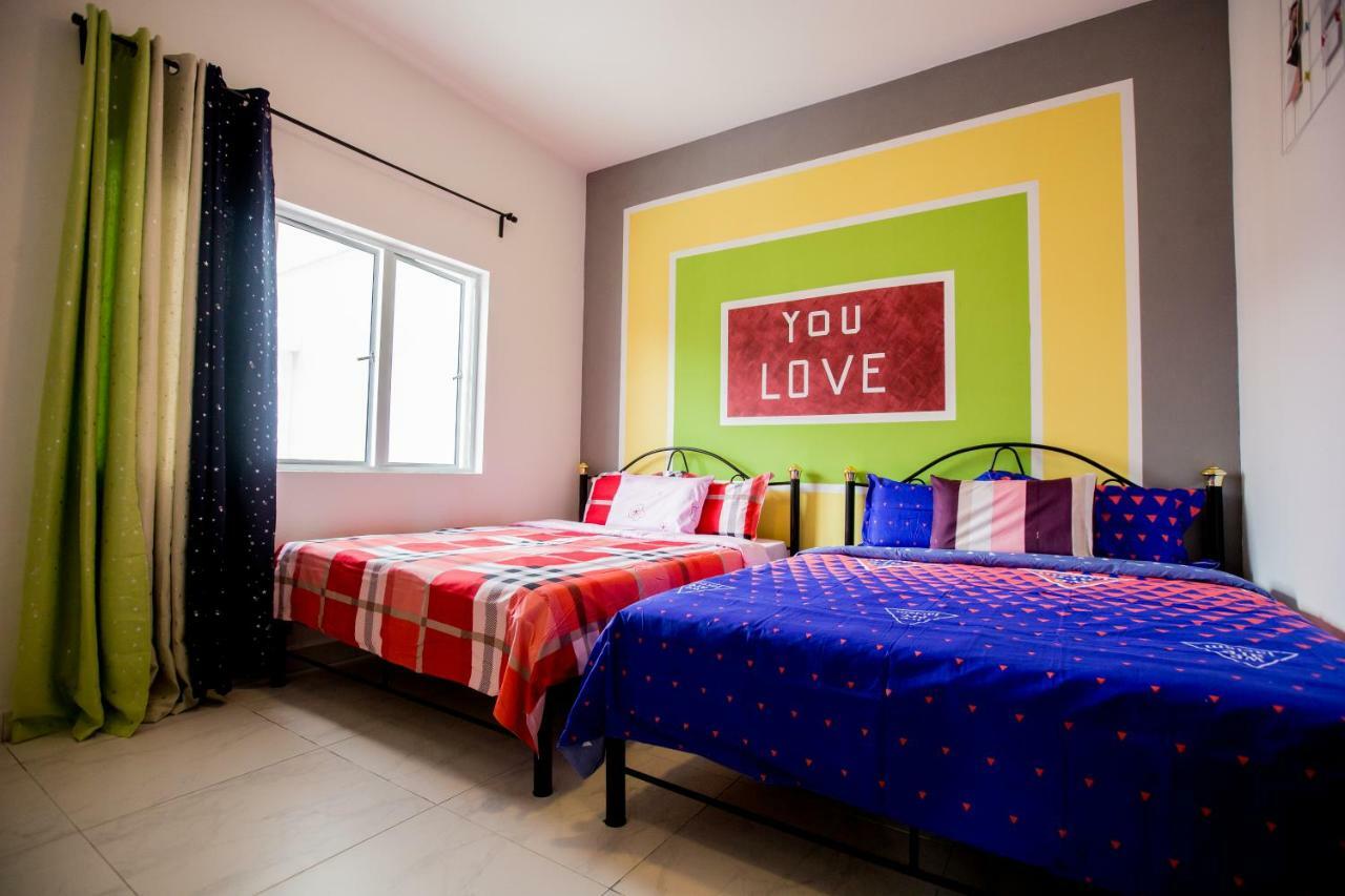 Icolor Home & Stay Ch5 Tanah Rata Dış mekan fotoğraf