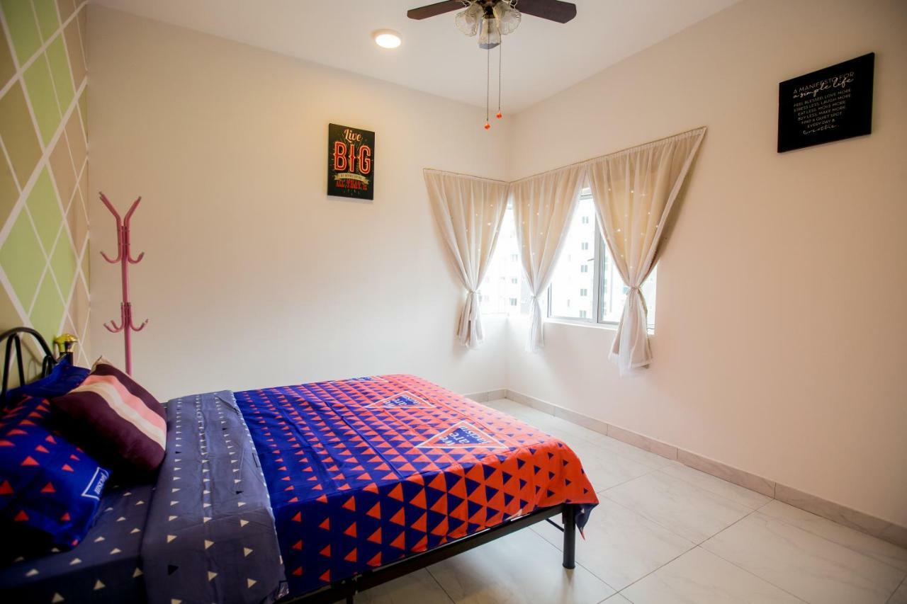 Icolor Home & Stay Ch5 Tanah Rata Dış mekan fotoğraf