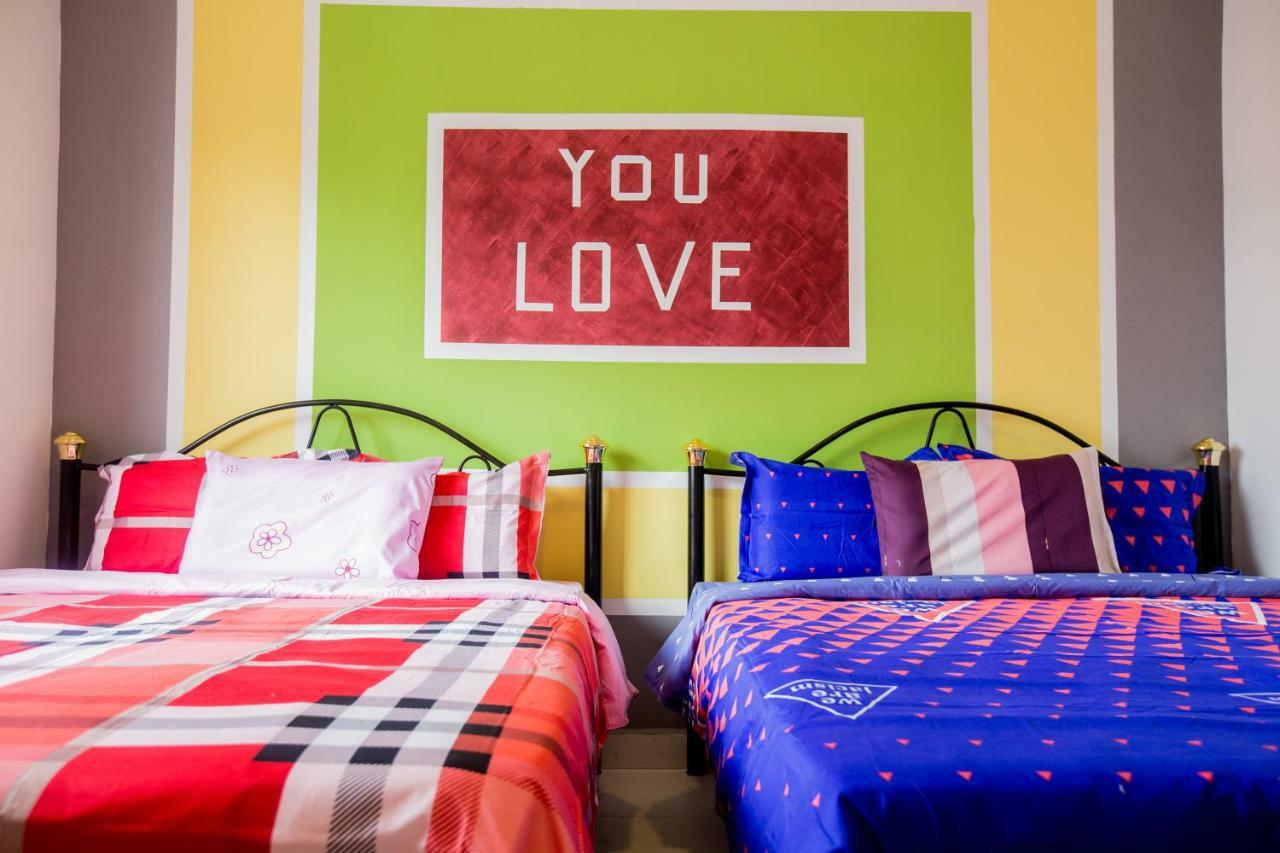Icolor Home & Stay Ch5 Tanah Rata Dış mekan fotoğraf
